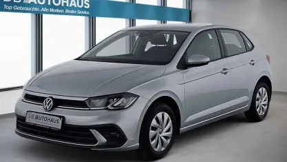Gebraucht VW Polo Life 95 PS (69 kW) 2024 Silber Kleinwagen