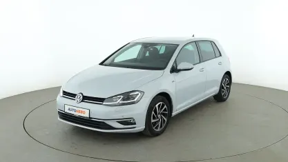 Gebraucht VW Golf VII Join 2018 Weiß Limousine