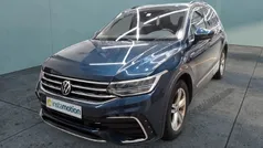 Blau Gebraucht 2023 VW Tiguan R-line SUV | 35.120 € (Fairer Preis)