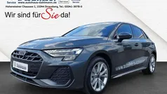 Grau Gebraucht 2025 Audi A3 Sportback S-Line Limousine | 35.980 € (Superpreis)