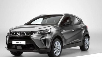 Nouvelle Mitsubishi ASX Plus 158 ch (116 kW) 2025 Gris SUV