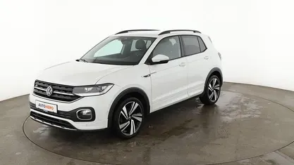 Weiß Gebraucht 2023 VW T-Cross Life SUV | 25.200 € (Fairer Preis)