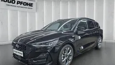 Schwarz Gebraucht 2024 Ford Focus ST-Line Kombi | 28.250 € (Fairer Preis)