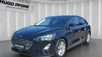 Gebraucht Ford Focus Cool & Connect 150 PS (110 kW) 2022 Schwarz Limousine