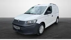 Weiß Gebraucht 2022 VW Caddy Van / Kleinbus | 19.330 € (Superpreis)