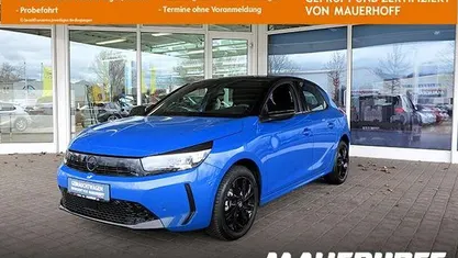 Gebraucht Opel Corsa 101 PS (74 kW) 2024 Voltaik blau Kleinwagen