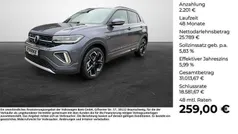 Gebraucht 2025 VW T-Cross R-line SUV | 27.990 € (Fairer Preis)