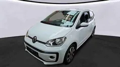 Weiß Gebraucht 2021 VW up! Active Kleinwagen | 9.490 € (Fairer Preis)