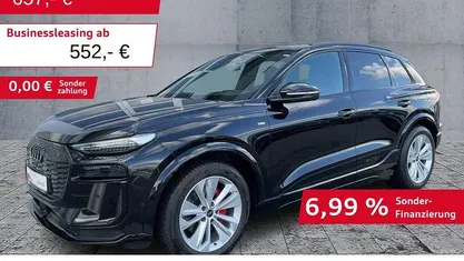 Gebraucht Audi Q6 e-tron S-Line 285 kW (388 PS) 2025 Mythosschwarz metallic SUV