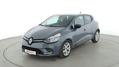 Grau Gebraucht 2018 Renault Clio IV LIMITED Limousine | 9.490 € (Fairer Preis)