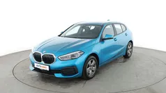 Blau Gebraucht 2022 BMW 118 Advantage Kleinwagen | 23.200 € (Fairer Preis)