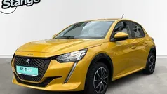 Gelb Gebraucht 2021 Peugeot e-208 Active Kleinwagen | 13.900 € (Fairer Preis)
