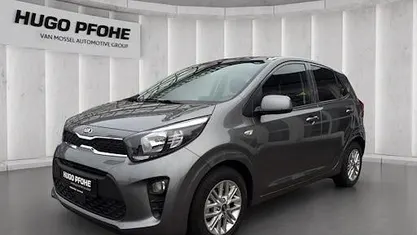 Grau Gebraucht 2021 Kia Picanto DREAM-TEAM Edition Kleinwagen | 12.900 € (Fairer Preis)