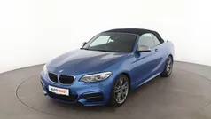 Blau Gebraucht 2018 BMW M240 M Sport Cabrio | 32.510 € (Guter Preis)