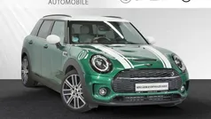 British racing green iv metallic Gebraucht 2023 Mini Cooper S Clubman Kombi | 31.480 € (Fairer Preis)