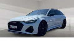 Weiß Gebraucht 2022 Audi RS6 Sport Kombi | 97.990 € (Fairer Preis)