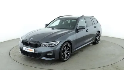 Grau Gebraucht 2021 BMW 320 M Sport Kombi | 31.490 € (Fairer Preis)