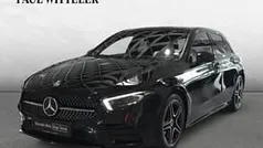 Kosmosschwarz Gebraucht 2023 Mercedes A180 AMG line Limousine | 27.990 € (Fairer Preis)
