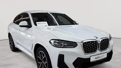 Alpinweiß Gebraucht 2022 BMW X4 Performance SUV | 46.390 € (Fairer Preis)