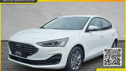 Neu Ford Focus Titanium 155 PS (114 kW) 2025 Frozen white Limousine