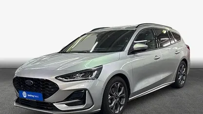 Silber Gebraucht 2024 Ford Focus ST-Line X Kombi | 22.903 € (Superpreis)