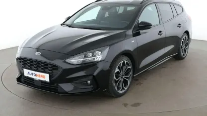 Gebraucht Ford Focus ST-Line 182 PS (133 kW) 2020 Schwarz Kombi