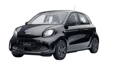 Gebraucht Smart ForFour Electric Drive 60 kW (82 PS) 2021 Schwarz Limousine