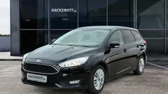Schwarz Gebraucht 2018 Ford Focus Trend Kombi | 9.980 € (Guter Preis)