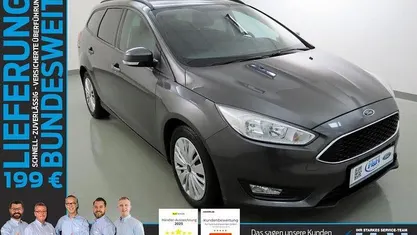 Grau Gebraucht 2018 Ford Focus Business Edition Kombi | 10.880 € (Guter Preis)