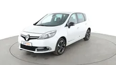 Weiß Gebraucht 2016 Renault Scénic III Bose Edition Van / Kleinbus | 10.350 € (Etwas zu teuer)