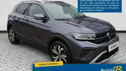 Neu VW T-Cross Life 116 PS (85 kW) 2026 Deepblack metallic SUV