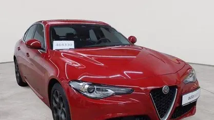 Rosso alfa Gebraucht 2020 Alfa Romeo Giulia Super Limousine | 22.590 € (Fairer Preis)