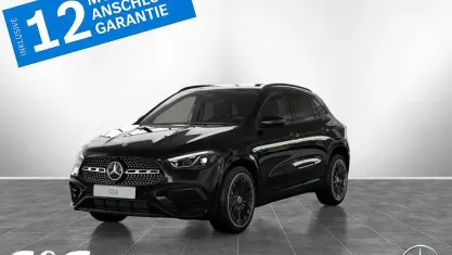 Gebraucht Mercedes GLA200 AMG 150 PS (110 kW) 2025 Metalliclack kosmosschwarz SUV