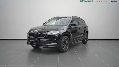 Schwarzmagic perleffekt Neu 2025 Skoda Karoq SportLine SUV | 40.990 € (Fairer Preis)