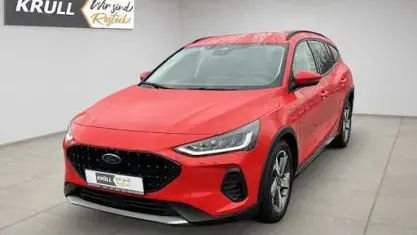 Gebraucht Ford Focus Active 116 PS (85 kW) 2023 Rot Kombi