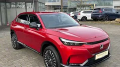 Vermillion red pearl (rot) Gebraucht 2023 Honda e:Ny1 Advance SUV | 27.980 € (Fairer Preis)