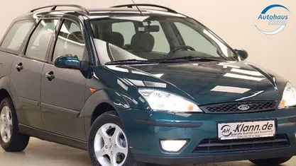 Gebraucht 2002 Ford Focus Ghia Kombi | 3.749 € (Etwas zu teuer)