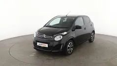 Schwarz Gebraucht 2021 Citroën C1 Shine Kleinwagen | 10.150 € (Fairer Preis)