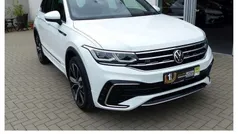 Weiß Gebraucht 2020 VW Tiguan R-line SUV | 35.550 € (Fairer Preis)