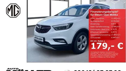 Schneeweiss Gebraucht 2018 Opel Mokka X SUV | 13.889 € (Fairer Preis)