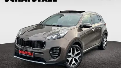 Gebraucht Kia Sportage GT-Line 177 PS (130 kW) 2017 SUV
