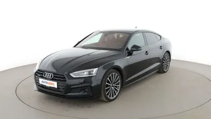 Gebraucht Audi A5 Sportback Sport 2018 Schwarz Kleinwagen