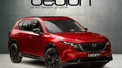 Gebraucht Mazda CX-5 Homura-Line 141 PS (103 kW) 2026 Jet black SUV