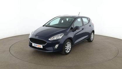 Gebraucht Ford Fiesta Cool & Connect 71 PS (52 kW) 2019 Blau Kleinwagen