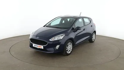 Gebraucht Ford Fiesta Cool & Connect 2019 Blau Kleinwagen