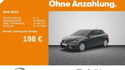 Brugt Seat Ibiza Style 116 HK (85 kW) 2024 Grå Hatchback