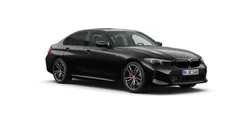 Saphirschwarz metallic Neu 2025 BMW 320 M Sport Limousine | 56.785 € (Guter Preis)