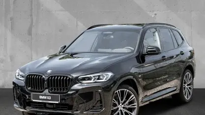 Gebraucht BMW X3 197 PS (144 kW) 2025 Schwarz SUV