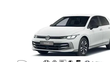 Pure white (weiß) Neu 2025 VW Golf VIII Limousine | 29.650 € (Fairer Preis)