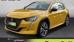 Lack gelb faro/typ aussenverkl Gebraucht 2022 Peugeot e-208 GT Kleinwagen | 19.990 € (Fairer Preis)